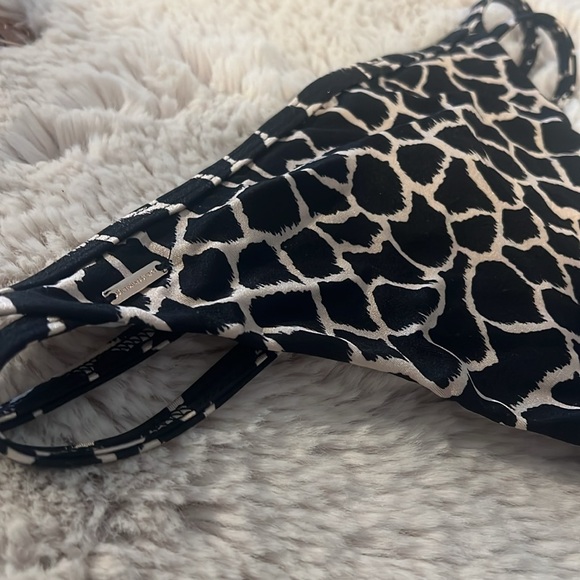Victorias Secret Animal Snake Print Push-up Swimsuit Bikini 32dd S Small - Picture 5 of 6